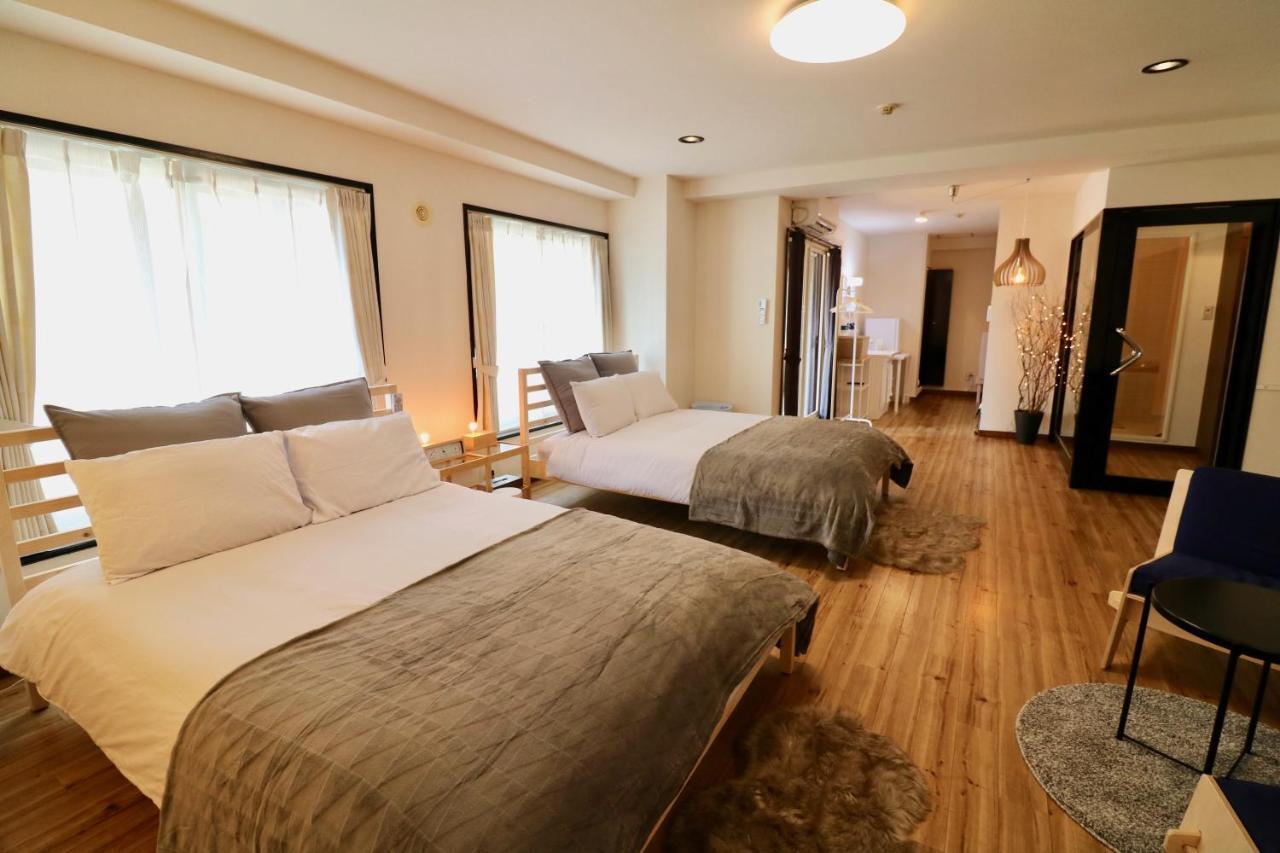 Апартаменти Ogisaka Minami 3 Jo Саппоро Екстер'єр фото